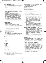 Предварительный просмотр 5 страницы HSC ELITE AC1400 Instruction Manual