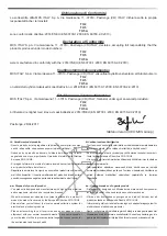 Предварительный просмотр 3 страницы HSC TH 5 Instruction Manual