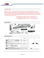 Предварительный просмотр 4 страницы HSD 105mm Super Viper Assembly Manual