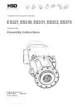 Предварительный просмотр 1 страницы HSD ES327 Assembly Instructions Manual