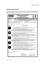 Предварительный просмотр 9 страницы HSD ES327 Assembly Instructions Manual