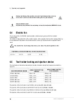 Предварительный просмотр 70 страницы HSD ES327 Assembly Instructions Manual