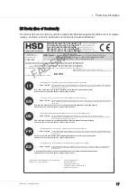 Предварительный просмотр 17 страницы HSD ES779 Translation Of The Original Instructions