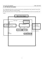 Предварительный просмотр 5 страницы HSD HQ191D Service Manual