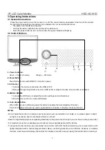 Предварительный просмотр 7 страницы HSD HQ191D Service Manual