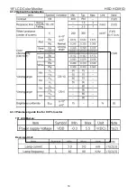 Предварительный просмотр 16 страницы HSD HQ191D Service Manual