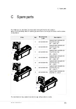 Preview for 63 page of HSD SM 137 D Assembly Instructions Manual