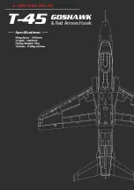 Предварительный просмотр 1 страницы HSD T45 Goshawk Manual