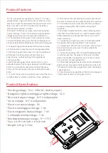 Предварительный просмотр 2 страницы HSDJets MFC-2085 Quick Start Manual