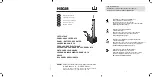 Preview for 1 page of HSGM 4006913511004 Operating Instructions Manual