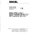 HSGM ENGEL 60 S Operating Instructions preview