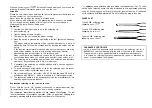 Предварительный просмотр 2 страницы HSGM ENGEL 60 S Operating Instructions