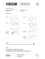 Preview for 5 page of HSGM HSG-0-electronic Operating Instructions Manual