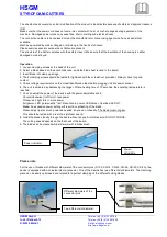 Предварительный просмотр 3 страницы HSGM Styro-Cut 230 Data Sheet / Manual