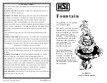 Preview for 2 page of HSI 4939FBOX Assembly Instructions