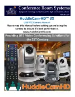 Preview for 1 page of HSI HuddleCam-HD 10X User Manual