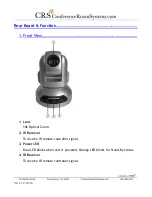 Preview for 4 page of HSI HuddleCam-HD 10X User Manual