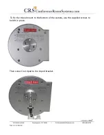 Preview for 15 page of HSI HuddleCam-HD 10X User Manual