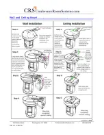 Preview for 16 page of HSI HuddleCam-HD 10X User Manual