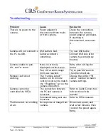 Preview for 17 page of HSI HuddleCam-HD 10X User Manual