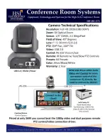 Preview for 18 page of HSI HuddleCam-HD 10X User Manual