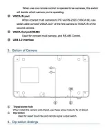 Preview for 5 page of HSI Huddlecam-HD 3X Wide User Manual