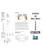 HSI PRX+12217 Series Installation And Owner'S Operation Manual предпросмотр