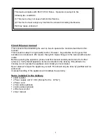 Preview for 4 page of Hsintek L104AK User Manual