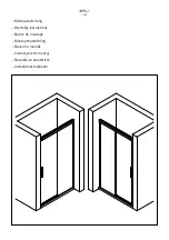 HSK Atelier Plan Assembly Instructions Manual preview