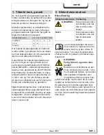 Предварительный просмотр 63 страницы HSM 125.2 Operating Instructions Manual