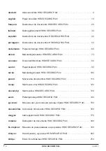 Preview for 2 page of HSM 1884121 Operating Instructions Manual