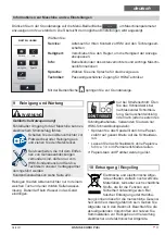 Preview for 11 page of HSM 1884121 Operating Instructions Manual