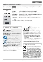 Preview for 21 page of HSM 1884121 Operating Instructions Manual