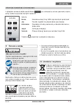 Preview for 141 page of HSM 1884121 Operating Instructions Manual