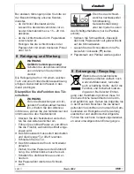 Предварительный просмотр 7 страницы HSM 386.2 Operating Instructions Manual