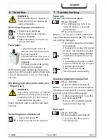 Предварительный просмотр 12 страницы HSM 386.2 Operating Instructions Manual