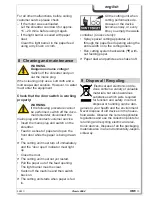 Предварительный просмотр 13 страницы HSM 386.2 Operating Instructions Manual