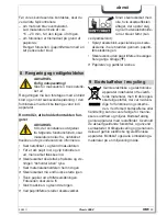 Предварительный просмотр 49 страницы HSM 386.2 Operating Instructions Manual