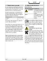 Предварительный просмотр 63 страницы HSM 386.2 Operating Instructions Manual