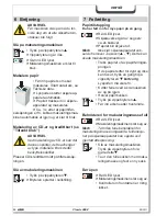 Предварительный просмотр 66 страницы HSM 386.2 Operating Instructions Manual