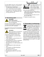 Предварительный просмотр 67 страницы HSM 386.2 Operating Instructions Manual