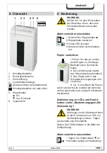 Preview for 5 page of HSM Claasic 104.3 Operating Instructions Manual