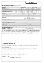 Preview for 8 page of HSM Claasic 104.3 Operating Instructions Manual