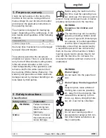 Preview for 9 page of HSM Classic 102.2 Operating Instructions Manual