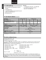 Preview for 6 page of HSM Classic 225.2 Operating Instructions Manual