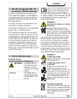 Preview for 3 page of HSM Classic 80.2 Operating Instructions Manual