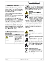 Preview for 9 page of HSM Classic 80.2 Operating Instructions Manual