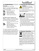 Preview for 12 page of HSM Classic 80.2 Operating Instructions Manual