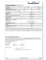 Preview for 13 page of HSM Classic 80.2 Operating Instructions Manual