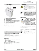 Preview for 29 page of HSM Classic 80.2 Operating Instructions Manual